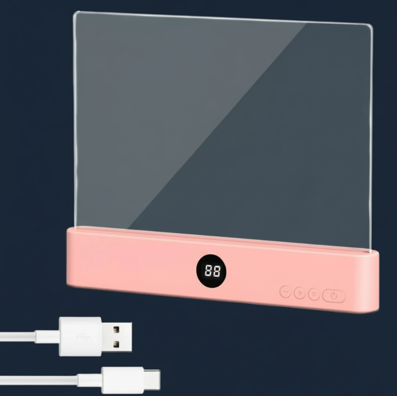 Glowia™ Glass Reading Light