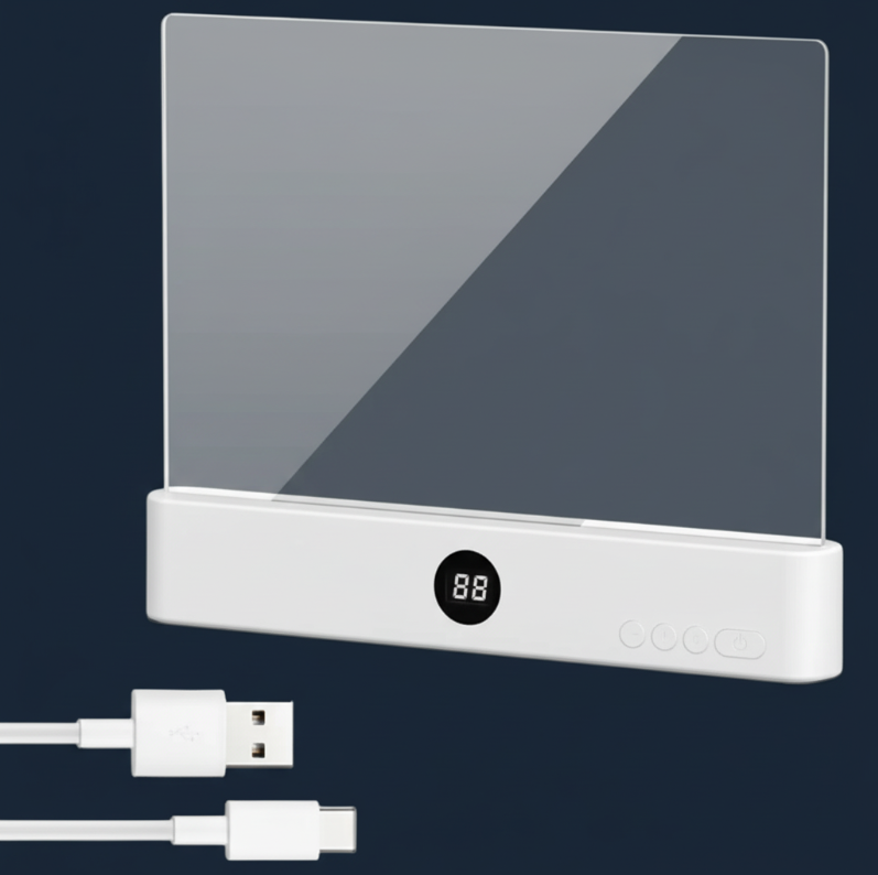 Glowia™ Glass Reading Light